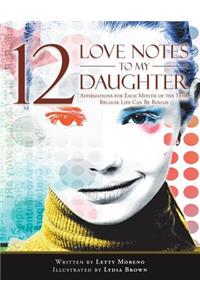12 Love Notes to My Daughter