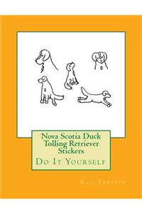 Nova Scotia Duck Tolling Retriever Stickers