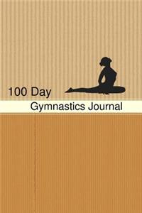 Gymnastics Journal 100 Day Gymnastics Journal