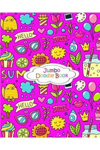 Jumbo Doodle Book