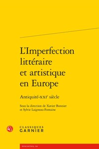 L'Imperfection Litteraire Et Artistique En Europe