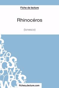 Rhinocéros d'Ionesco (Fiche de lecture)