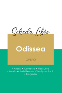 Scheda libro Odissea di Omero (analisi letteraria di riferimento e riassunto completo)