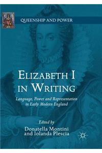 Elizabeth I in Writing