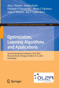 Optimization, Learning Algorithms and Applications