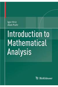 Introduction to Mathematical Analysis
