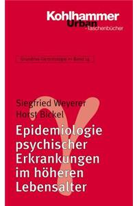 Epidemiologie Psychischer Erkrankungen Im Hoheren Lebensalter