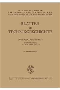 Blatter Fa1/4r Technikgeschichte 22