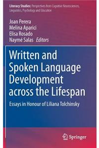 Written and Spoken Language Development Across the Lifespan