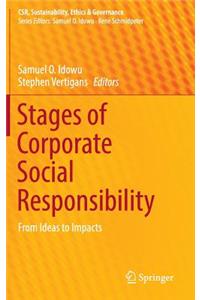 Stages of Corporate Social Responsibility