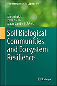 Soil Biological Communities and Ecosystem Resilience