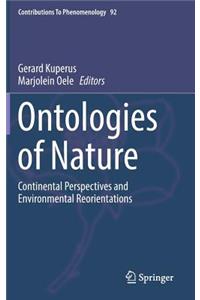 Ontologies of Nature