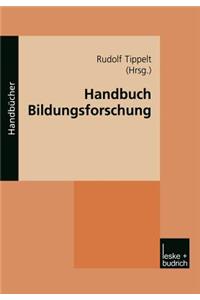 Handbuch Bildungsforschung