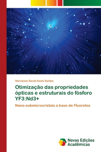 Otimização das propriedades ópticas e estruturais do fósforo YF3