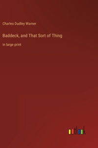 Baddeck, and That Sort of Thing