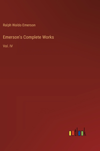Emerson's Complete Works