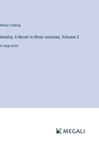 Amelia; A Novel in three volumes, Volume 3