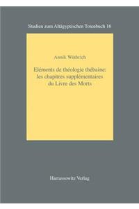 Elements de Theologie Thebaine