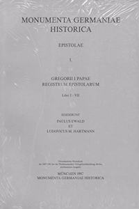 Gregorii I Papae Registrum Epistolarum. Libri I-VII.