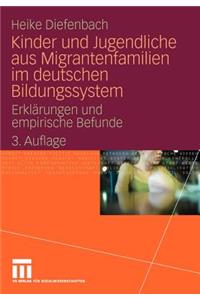 Kinder Und Jugendliche Aus Migrantenfamilien Im Deutschen Bildungssystem