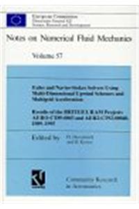 Euler and Navier-Stokes Solvers Using Multi-Dimensional Upwind Schemes and Multigrid Acceleration