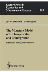 Monetary Model of Exchange Rates and Cointegration