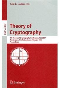 Theory of Cryptography