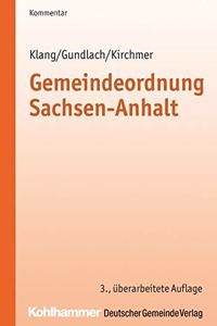 Gemeindeordnung Sachsen-Anhalt