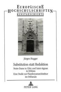 Substitution Statt Reduktion
