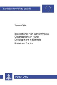 International Non-Governmental Organisations in Rural Development in Ethiopia