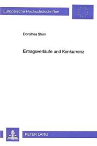 Ertragsverlaeufe Und Konkurrenz