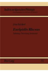 «Euripidis Rhesus»