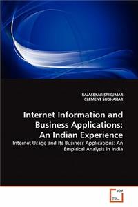 Internet Information and Business Applications