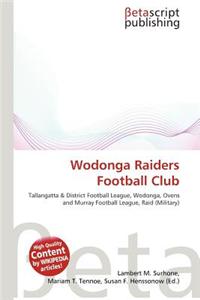 Wodonga Raiders Football Club