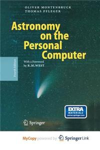 Astronomy on the Personal Computer