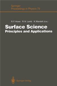 Surface Science