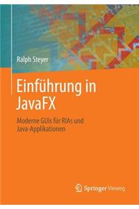 Einführung in Javafx