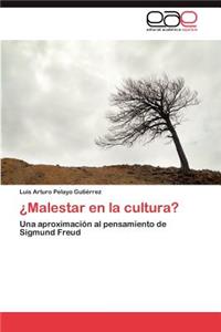 Malestar En La Cultura?