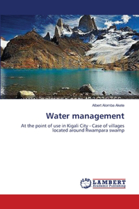 Water management