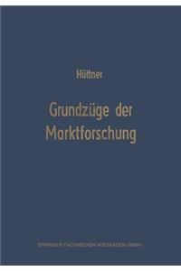 Grundzüge Der Marktforschung