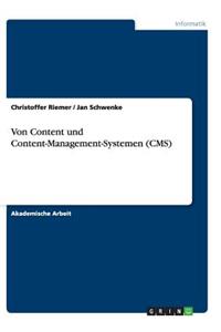 Von Content und Content-Management-Systemen (CMS)