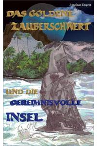 goldene Zauberschwert