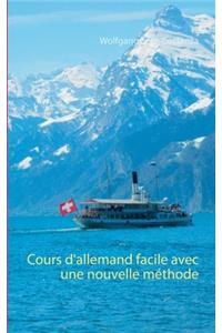 Cours d'allemand facile avec une nouvelle méthode