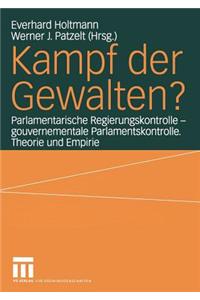 Kampf Der Gewalten?