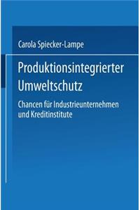 Produktionsintegrierter Umweltschutz
