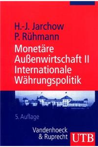 Internationale Wahrungspolitik
