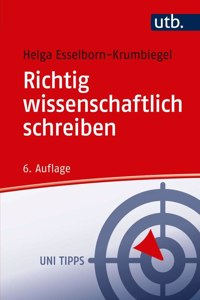 Richtig Wissenschaftlich Schreiben