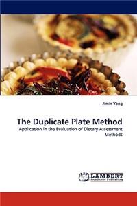 Duplicate Plate Method