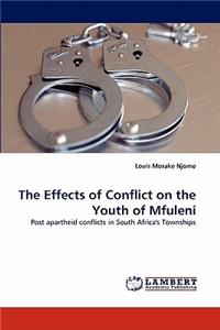 Effects of Conflict on the Youth of Mfuleni