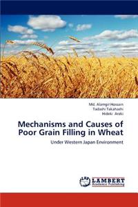 Mechanisms and Causes of Poor Grain Filling in Wheat